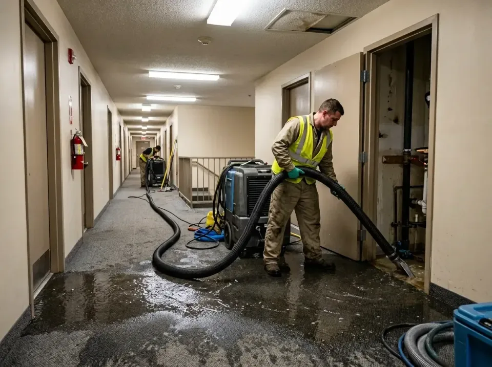 multi-unit-apartment-hallway-f-005 — frequently asked questions, Emergency Burst Pipe Water Extraction & Removal in Kinston,…